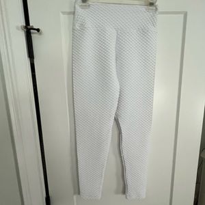 Booty by Brabants white leggings never worn